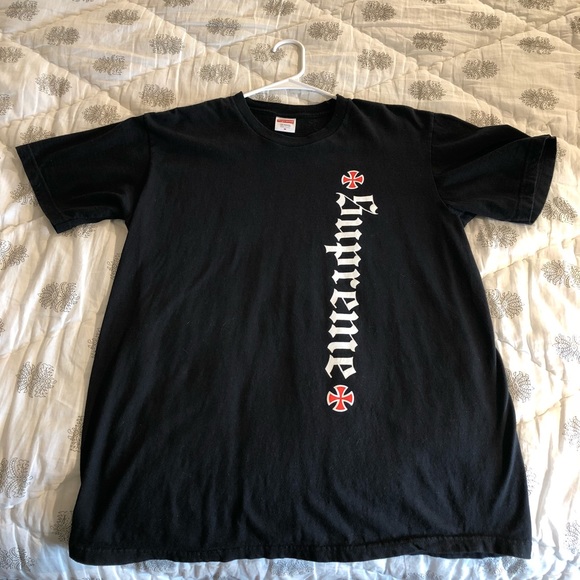 Supreme Old English Tee - Picture 1 of 4